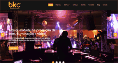 Desktop Screenshot of bkcsom.com.br